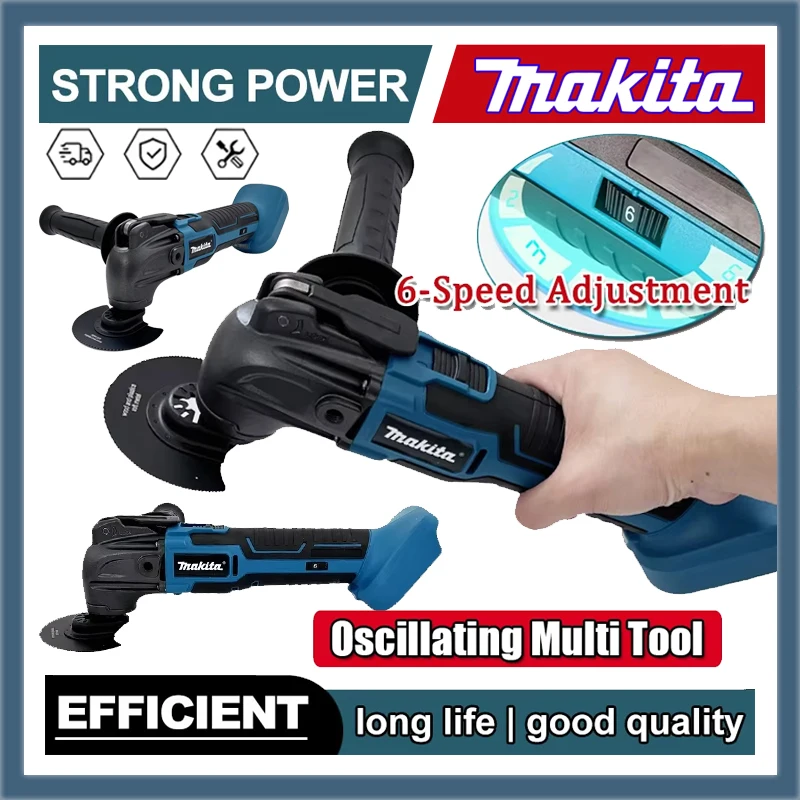 20000OPM Electric Saw 600W Oscillating Multi Function Tool Trimmer Cutting Woodw