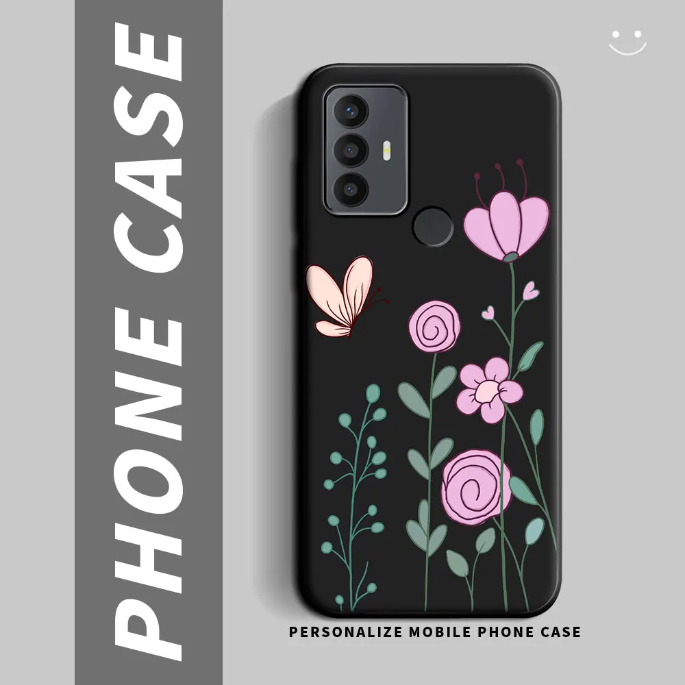 Shockproof Silicone Soft TPU Phone Case – Fashionable Cartoon Design