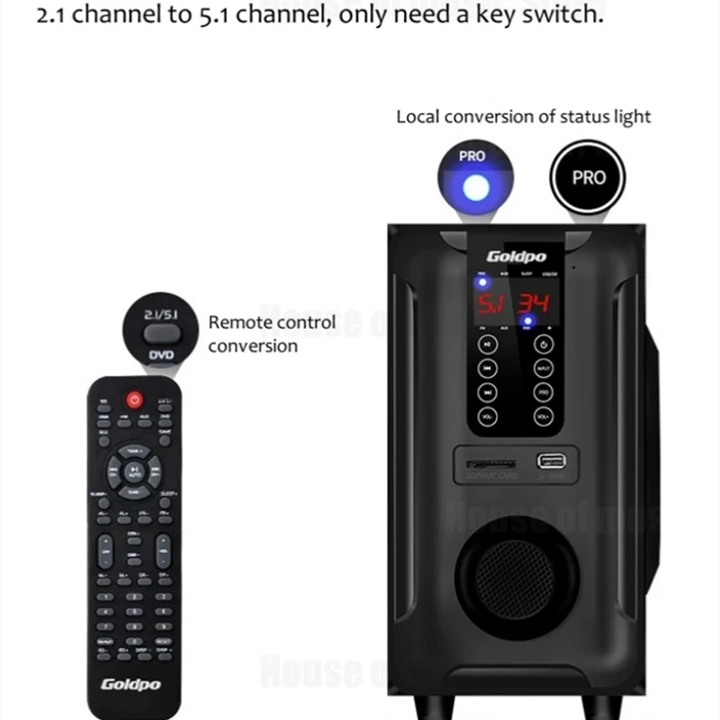 ホームシアターシステム,3Dサラウンドサブウーファー,Bluetooth