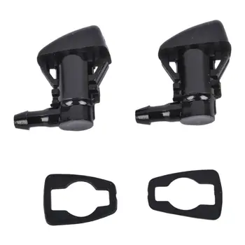 2pcs Windscreen Washer Jet Nozzle For Jeep Grand Cherokee Wk Wh 2005-2010 3.0Crd 1