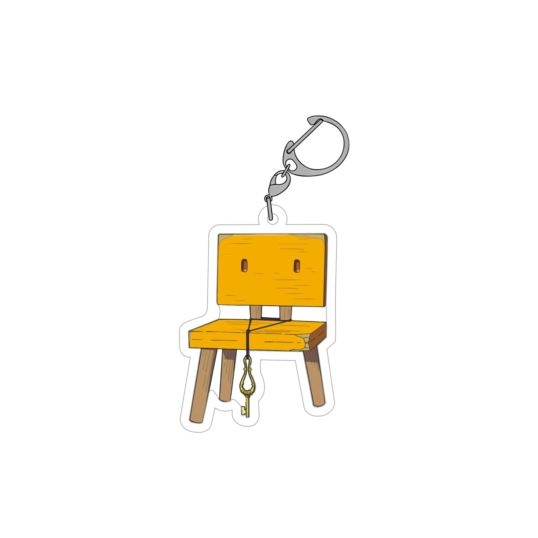 

Cartoon Animal Suzume No Tojimari Dajin Keychain Car Key Ring Holder Party Birthday Gifts For Children