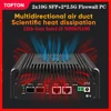 2024 Intel i3 N305 N100 Soft Router 12th Gen Firewall Mini PC 2x10G SFP+2xi226-V 2.5G 2xNVMe 2xHD DDR5 MiniPC NAS Server Proxmox 1