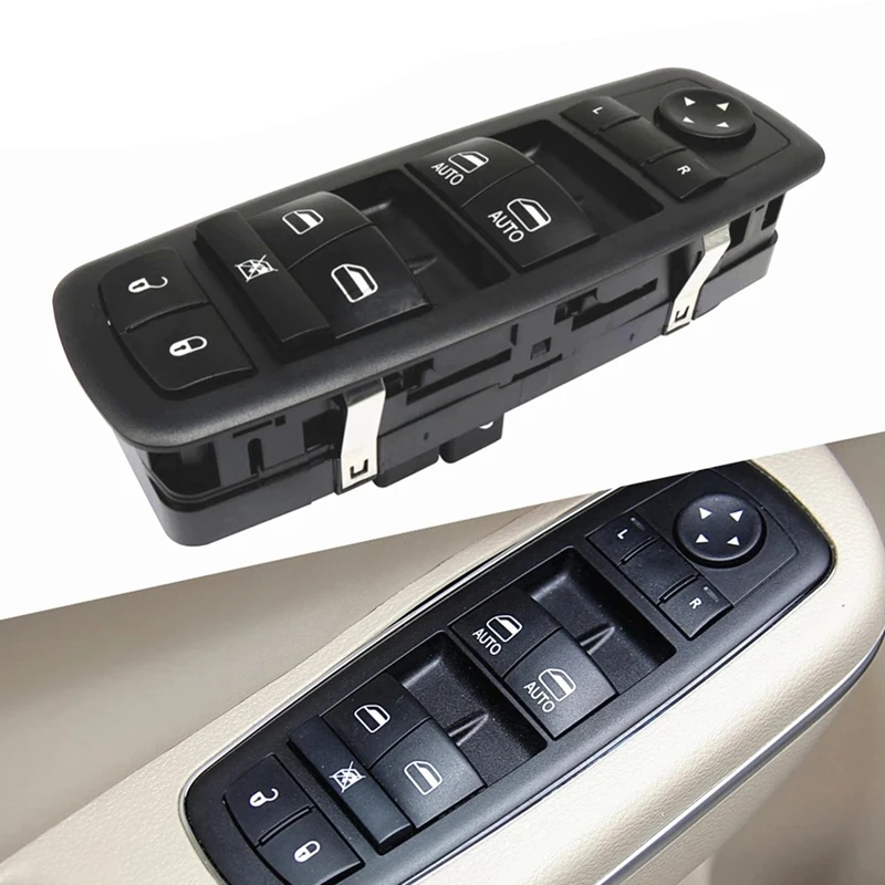 Glass Lifter Switch Power Window Switch 56046823AE For Jeep Dodge Kreisler 2011-2017