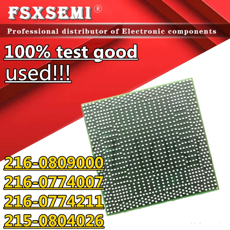 

1pcs 100% test good 216-0809000 216-0774007 216-0774211 215-0804026 BGA Chipset