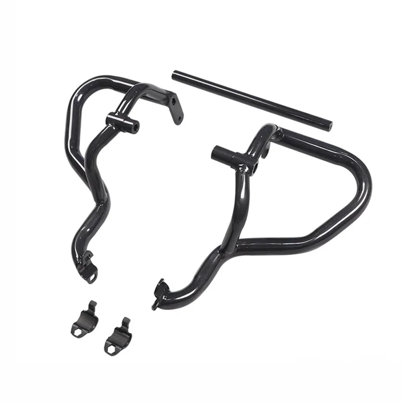 

Wholesale Motorcycle Accessories Carbon Steel Material Crash Bar Bumper Body Guard For CFMOTO 450CLC