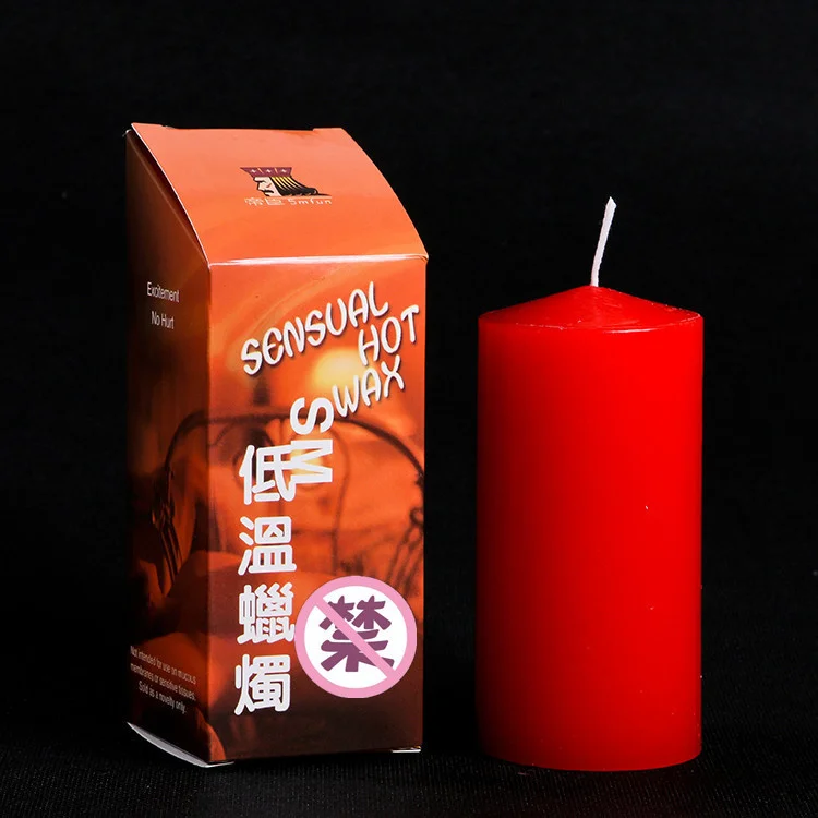 Thick long low-temperature candle adult alternative toy fun stock candle adult toy whip emperor minister low-temperature