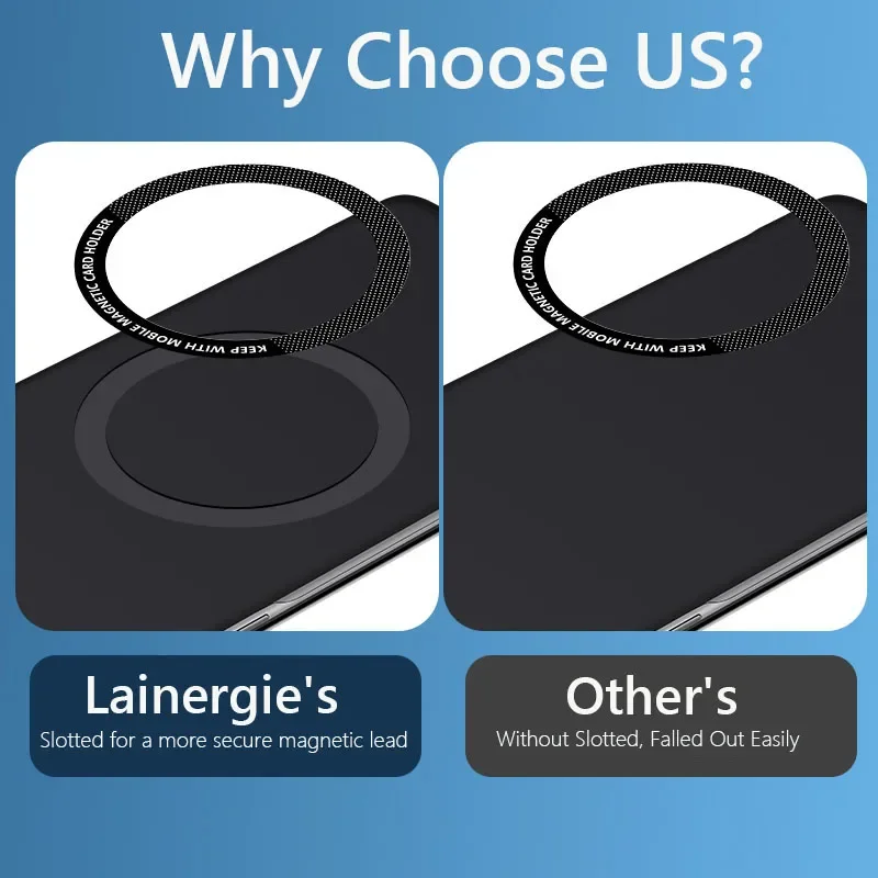 Frameless Slim Magnetic Case with Wireless Charging Compatibility