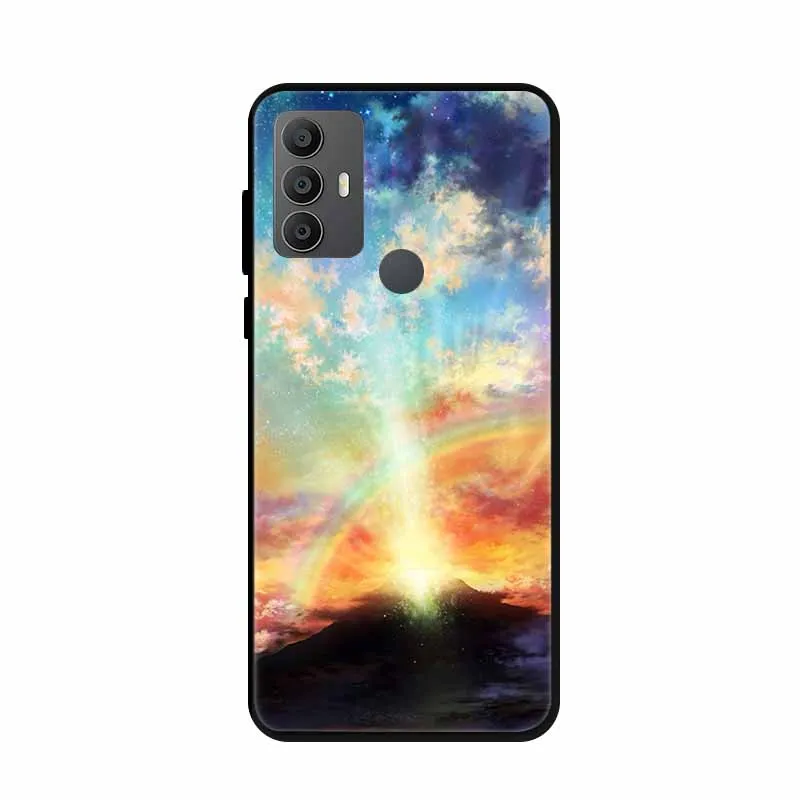 Wolf & Lion Soft TPU Silicone Cartoon Case - Stylish Protective Bumper Coque