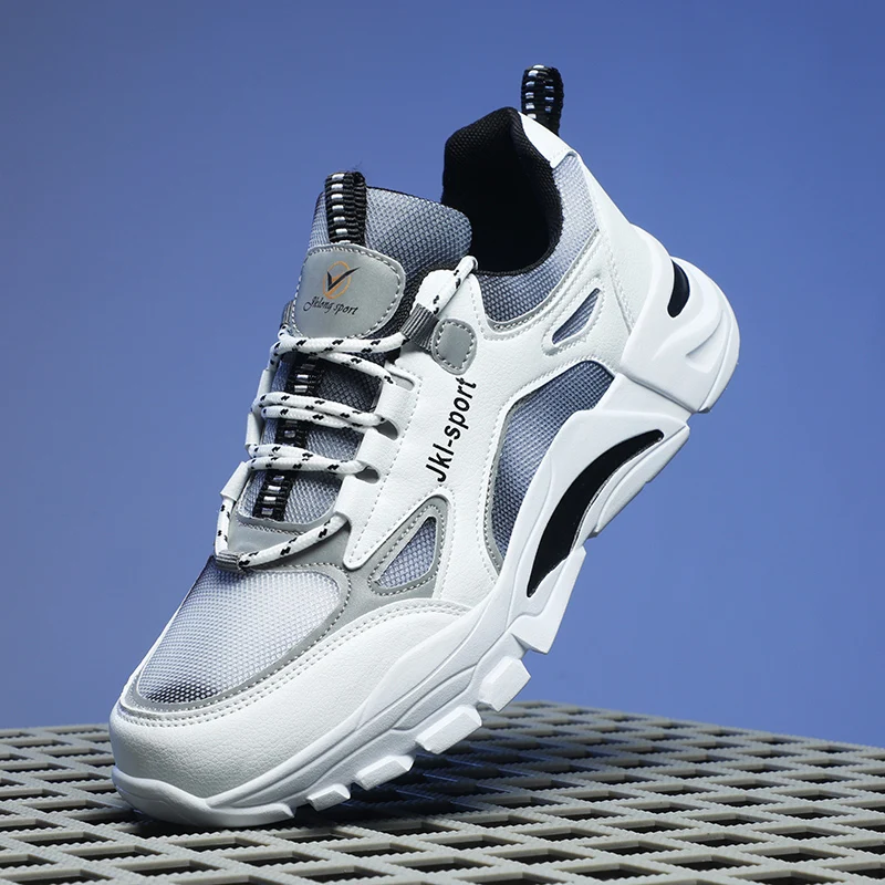 

Damyuan Lightweight Men Mesh Shoes 2023 New Casual Shoes for Mens Comfortable Breathable Sneakers Fashion Non-slip Footwear