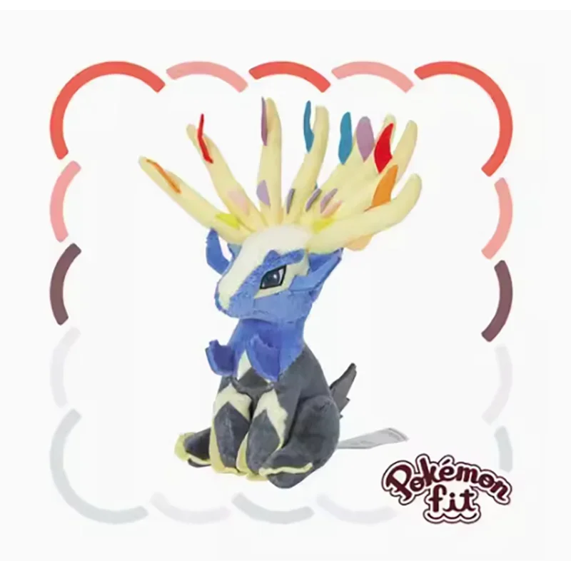 In Stock Original Genuine PC Fit XY Chespin Froakie Greninja Yveltal Xerneas Zygarde Espurr Authentic Model Character Toy