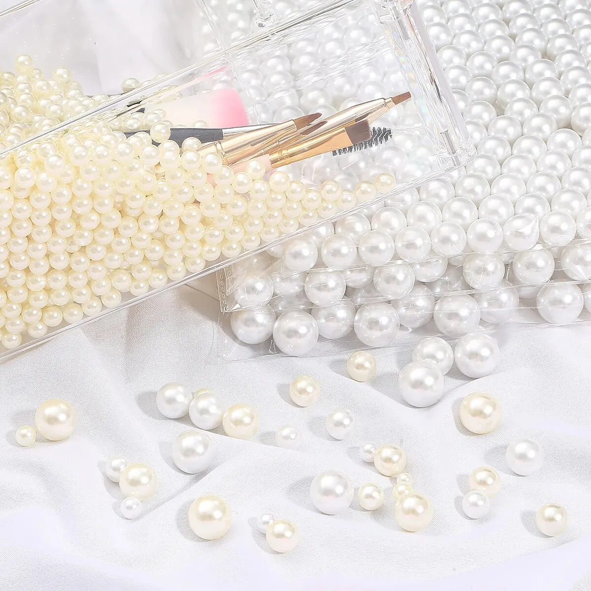 Imitation Pearl Beads 400-2000pcs for DIY