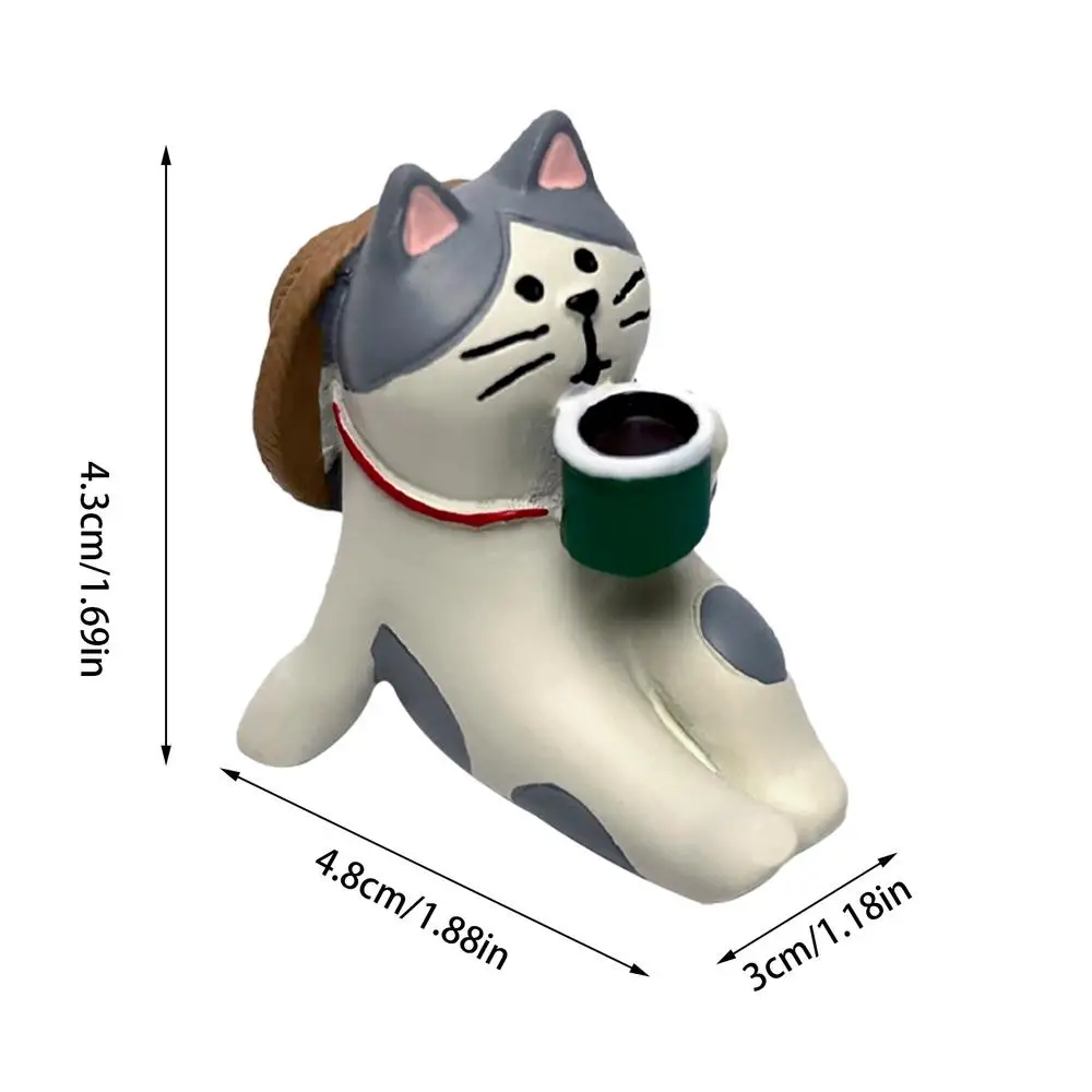 Tea Drinking Action