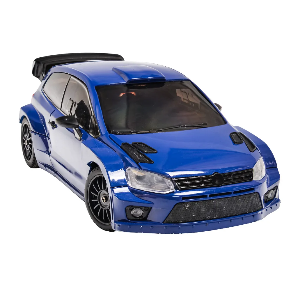 Landa Technology LD2801 Fully Proportional 4WD Drift Remote Control Car POLO R Charging High Speed Racing Christmas Gift Toy 5