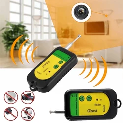 RF 무선 신호 감지기 트래커, 휴대용 미니 카메라 파인더, 전체 주파수 경보 장치, 스파이 방지 전파 감지기