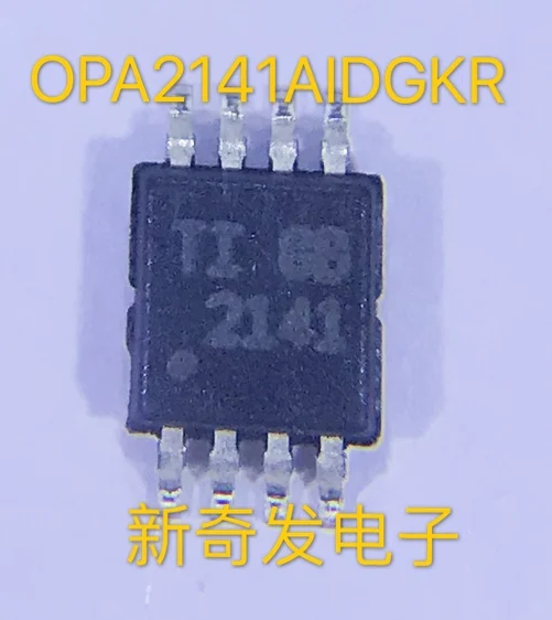 

Free shipping OPA2141AIDGKR MSOP8 2141 10PCS