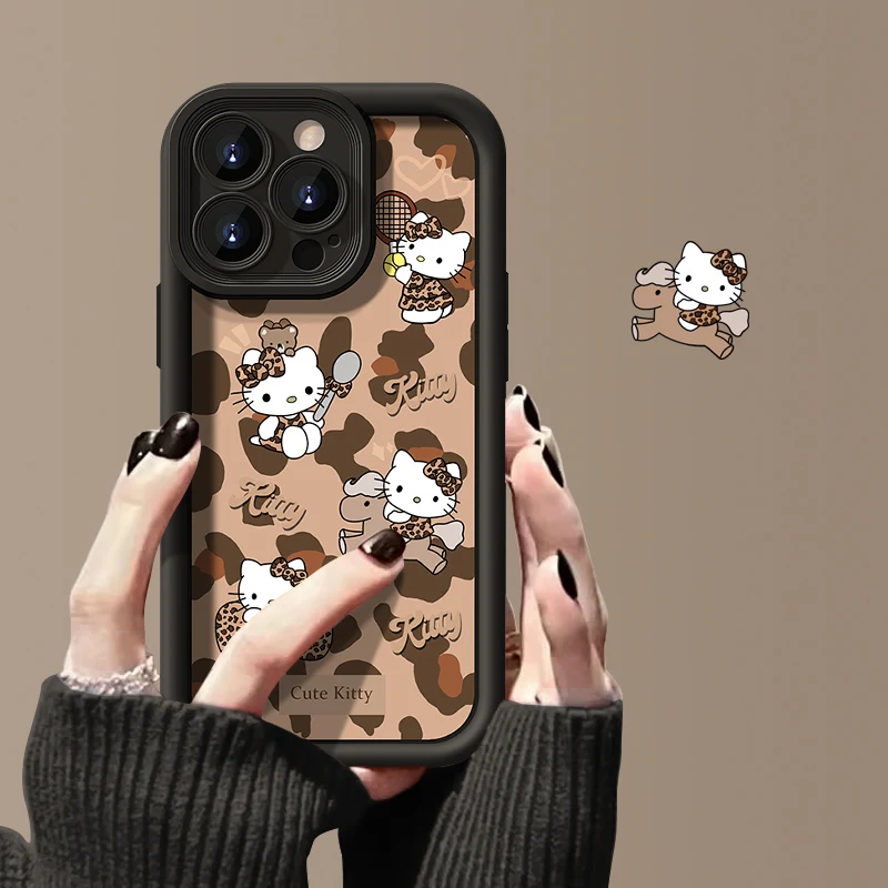 thumbnail image 1 of Sanrio funda de Hello Kitty para Samsung Galaxy, S23, S22, S21 Ultra Plus, S20 FE, A54, A53, A52, A52S, A51, A50, A50S, A34, A33, A32, 5G, 4G, 1 of 5
