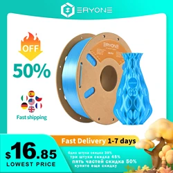 ERYONE Promotion Silk PLA Filament No Bubble Vacuum Biodegradable 1KG Silk 1.75mm Fast Free Ship Overseas Warehouse High Quality