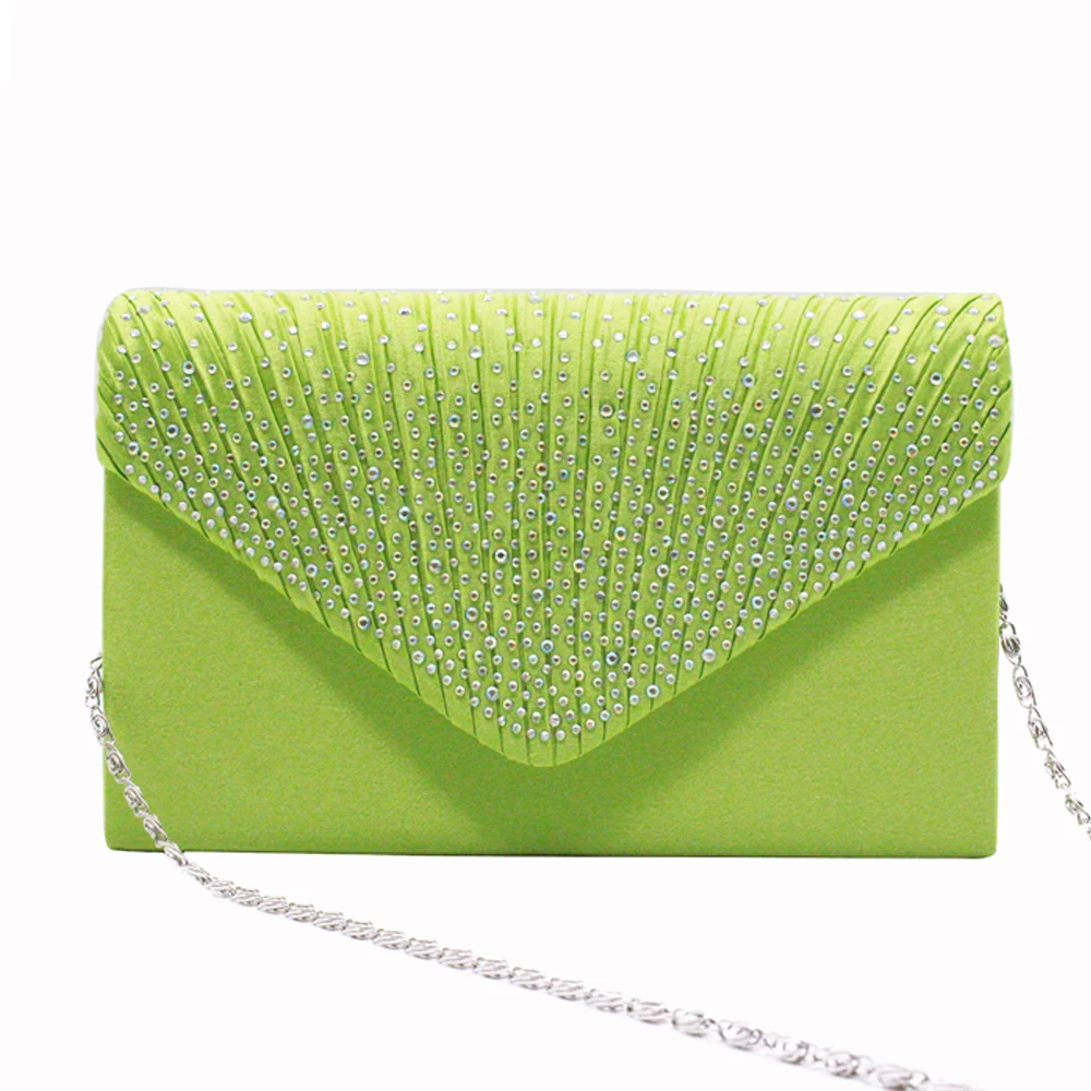 Women's Purse and Handbag Envelope Dinner Clutch Bag Classic Wedding Party Shoulder Bag