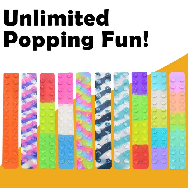 Suction Cup Square Pat Pat Silicone Sheet Squidopop Fidget Toy Children Stress Relief Squeeze Toy Antistress Soft Squishy toy 4