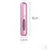 1/5Pcs Refillable Perfume Bottle With Spray Scent Pump Portable Travel Empty Cosmetic Containers Mini Spray Atomizer Bottle 3