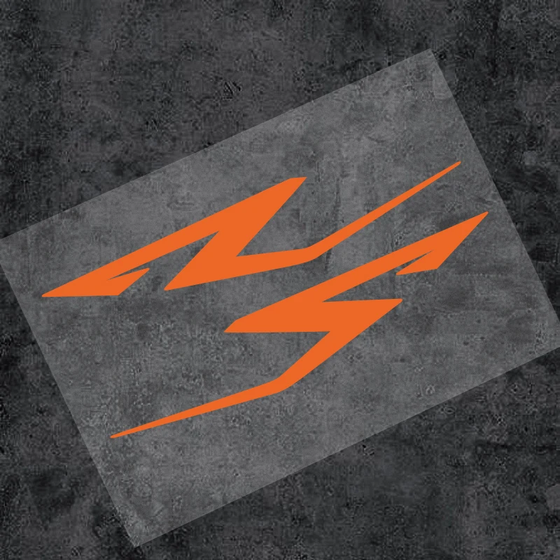 Reflective Motorcycle Ktm Stickers Tank Decals Racing Super Adventure