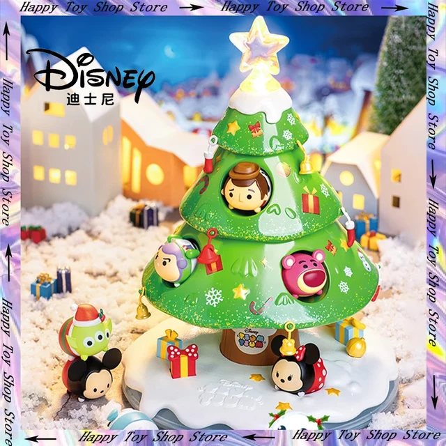 Original Disney Christmas Wishing Star Ornament Toy Story Christmas Tree  Figurine Collection Model Kid2024 Christmas Gift