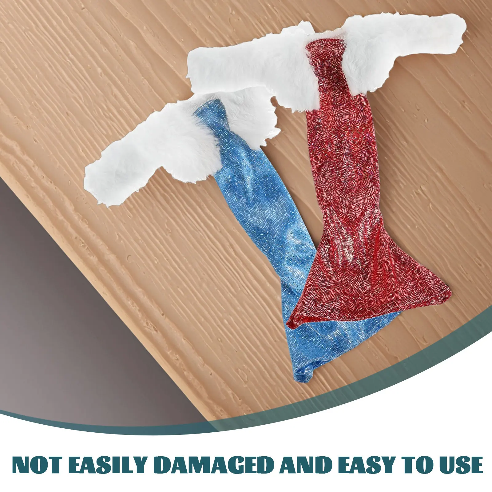 2Pcs 우아한 11 인치 이브닝 드레스 복장 패션 고귀한 가운 공식 파티 의류 액세서리 가운 드레스