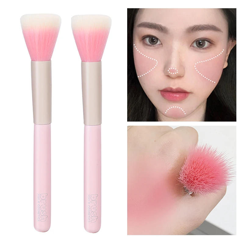 

Professional Blusher Makeup Brush Concealer Blush Loose Powder Brushes Eye Shadow Highlighter Brush Beauty Make Up Brushes Tools