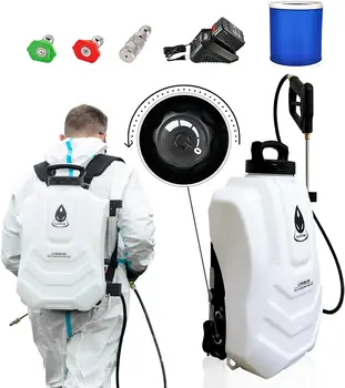 4-Gallon Battery-Powered Backpack Sprayer 1
