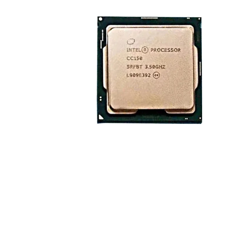 Processore Intel CC150 SRFBT, 8 Core E 16 Thread, 3.5GHz, LGA 1151 – Aperto Mai Usato