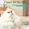 Automatic Laser Cat Toy Bell Shaped Self Entertainment Pet Amusing Toy Bite Resistant Cat Laser Collar Pet Supplies