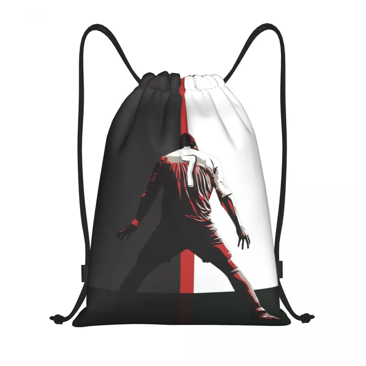 

Brazil (14) Cristianoes And Ronaldoes Drawstring Bags Gym Bag Classic Field pack Cozy Backpack Humor Graphic