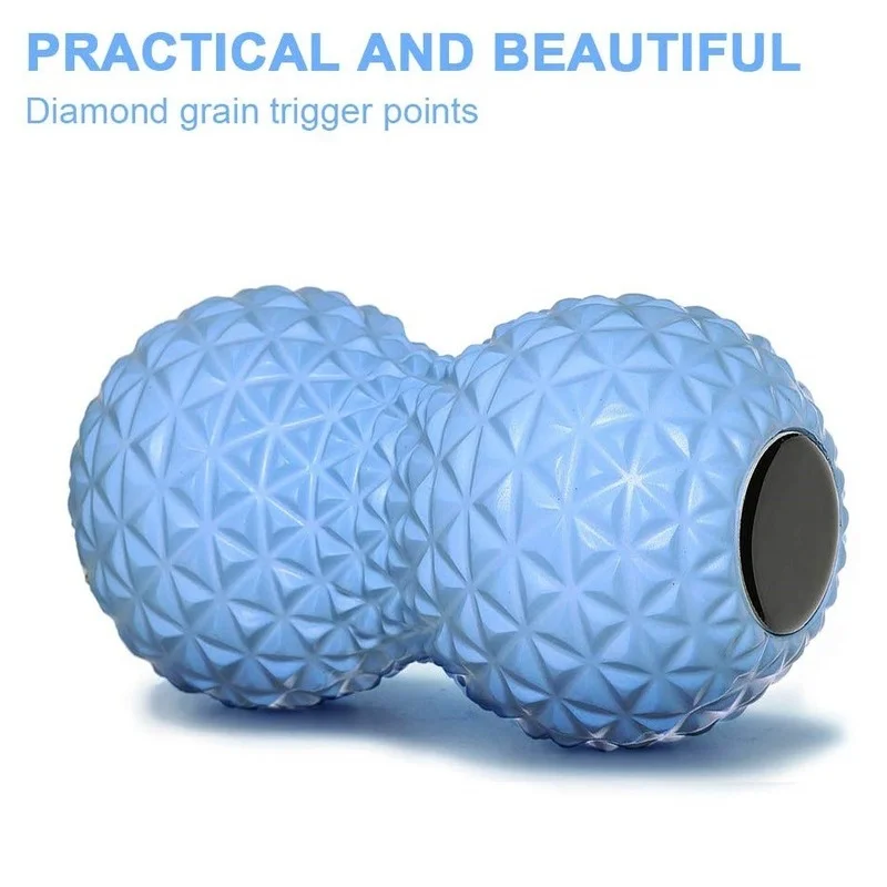 Peanut Massage Ball Double Lacrosse Mobility for Physical Therapy