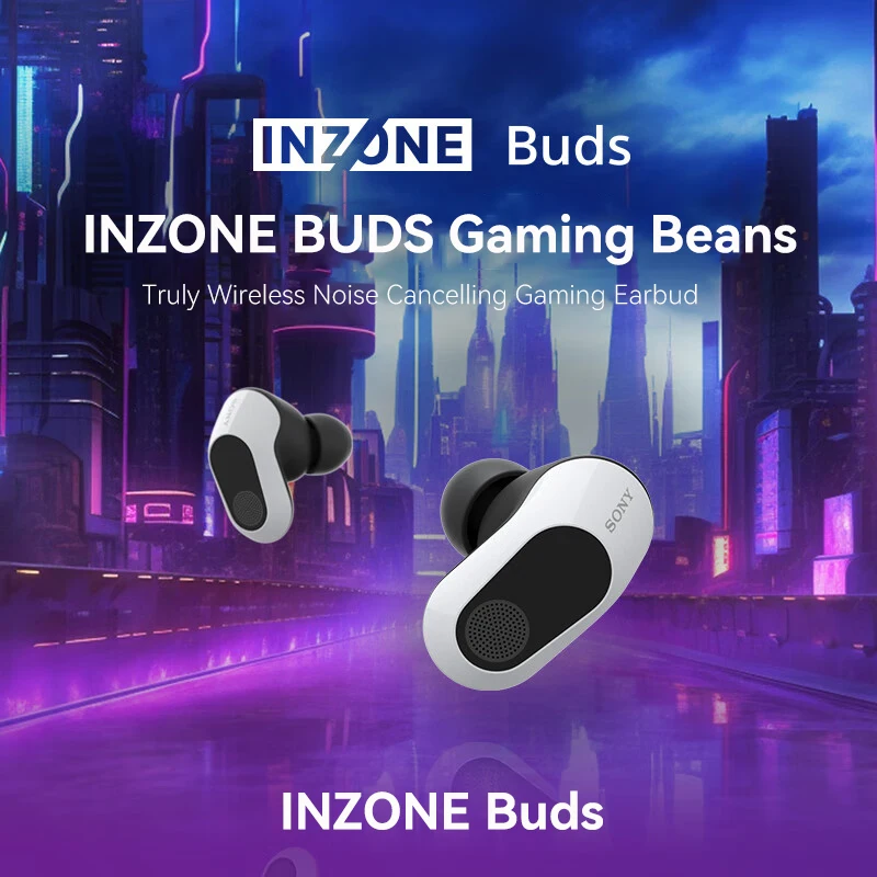 Sony INZONE BUDS WF-G700N Gaming Beans Truly Wireless Noise