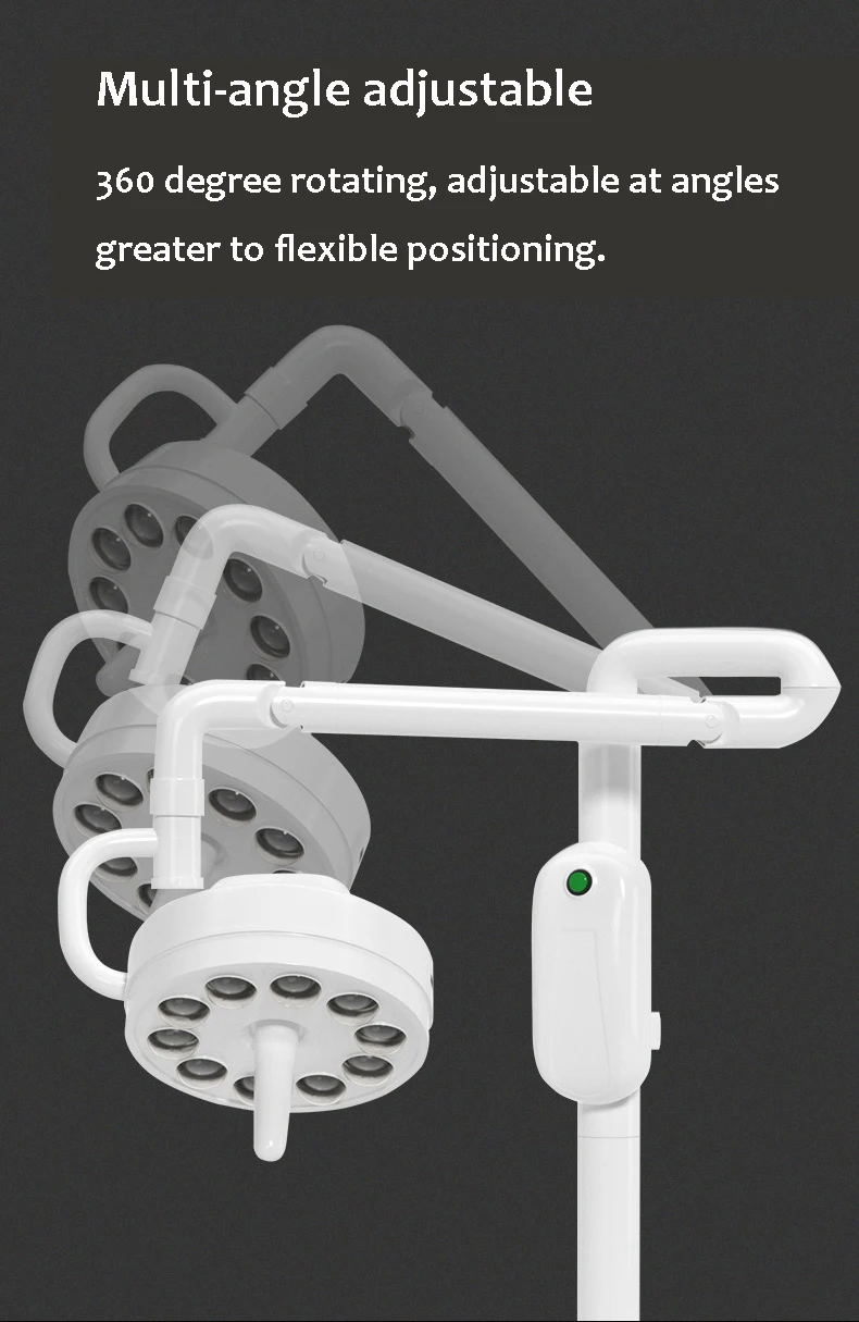 可動健康診断無影コールドライト 30 ワット歯科ライトランプ Led 手術