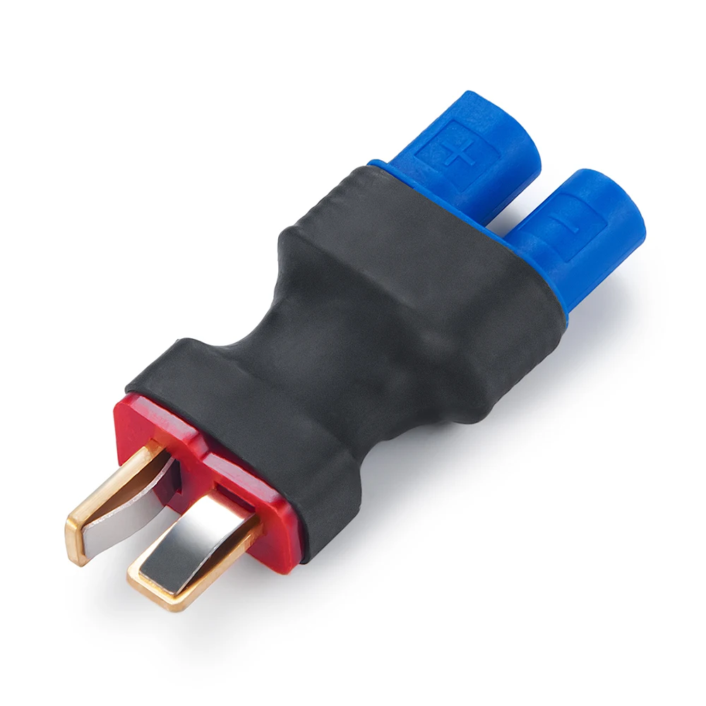 Adaptateur AXSPEED EC5 EC3 T TRX vers XT60 T Deans connecteurs mâles femelles fiche banane RC Lipo pièces de contrôle de batterie bricolage – Image 6