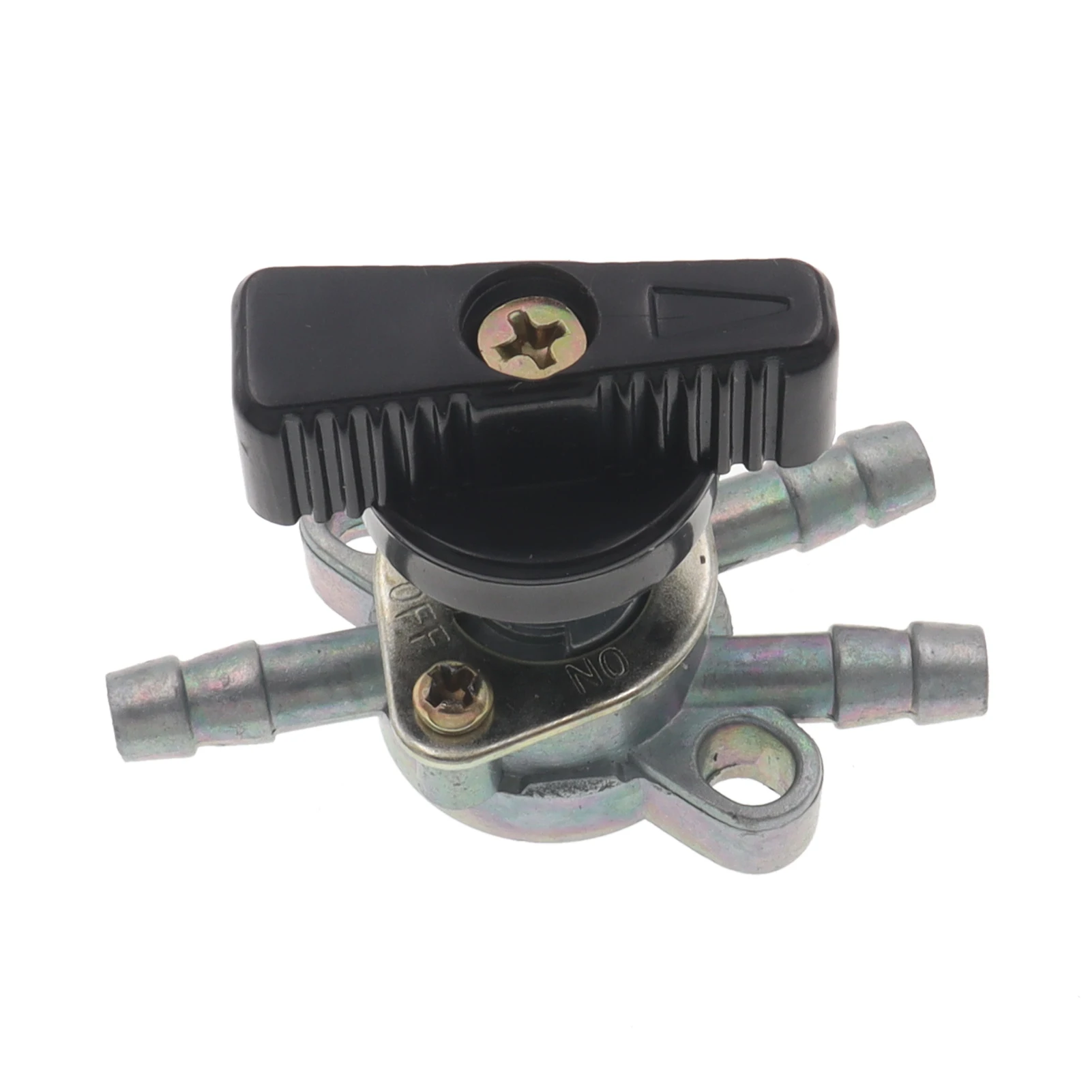 Motorcycle Fuel Switch 1PCS 3 Way Fuel Tank Tap Pocket Cock Valve Switch for E-Ton Lightning 50 40cc 50cc 90cc Polaris Motorcycle ATV Dirt Pit Bike