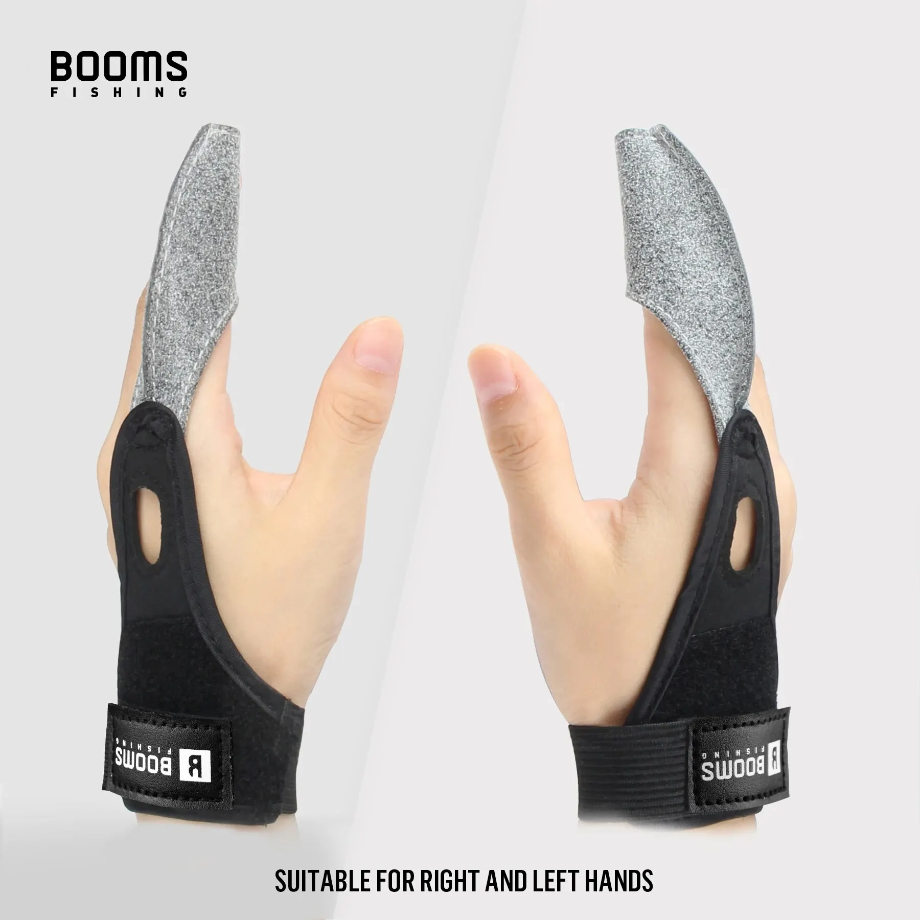 Booms Fishing FG1 Single Finger Protector Fly Fishing Gloves Non-Slip Breathable Surf Casting Glove Tools Accessories fishing gloves