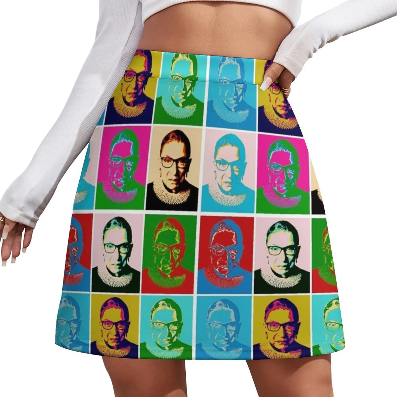 

I Dissent - RBG - Diva Mini Skirt mini skirt new in clothes