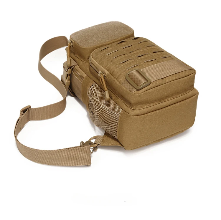 Tactical Sling Bag For Men Small Rover Shoulder Backpack EDC Chest Pack Outdoor Sports Molle Assault Range Daypack 5