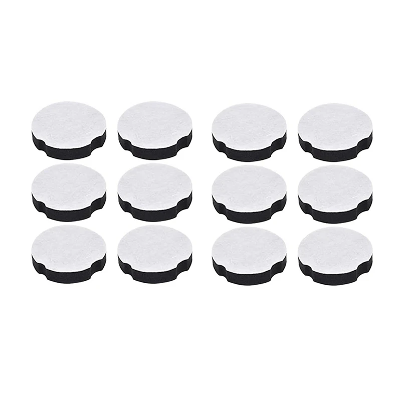 

Фильтр для пылесоса Bissell Powerforce, деталь 1604896, 12 шт., аксессуары для компактного легкого вертикального пылесоса серии 1520 и 2112