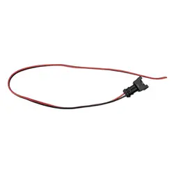 Diesel Pump Plug Wire Harness Connector for Heater Replacement - Practical Car and Truck Part (YBX - 1pcs)