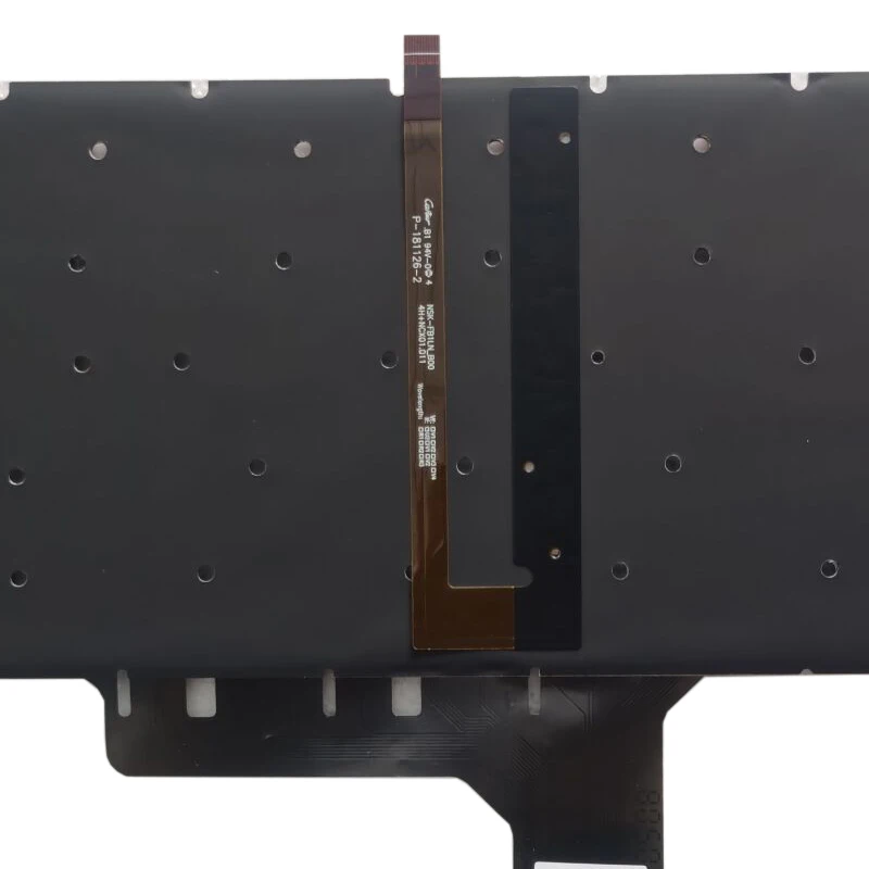 Teclado Portátil Russo us Espanhol Latim para Msi Gv62 8rc 8re Gv62vr 7rd Gv72 7re Gv72vr Gl63 8re Gl63 9sd Gl63 9se Novo - Imagem 6