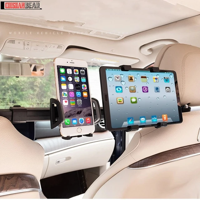 360° Kopfstützen Halterung Tablet KFZ Sitzhalter für Apple  iPad/2/3/4/Air/mini