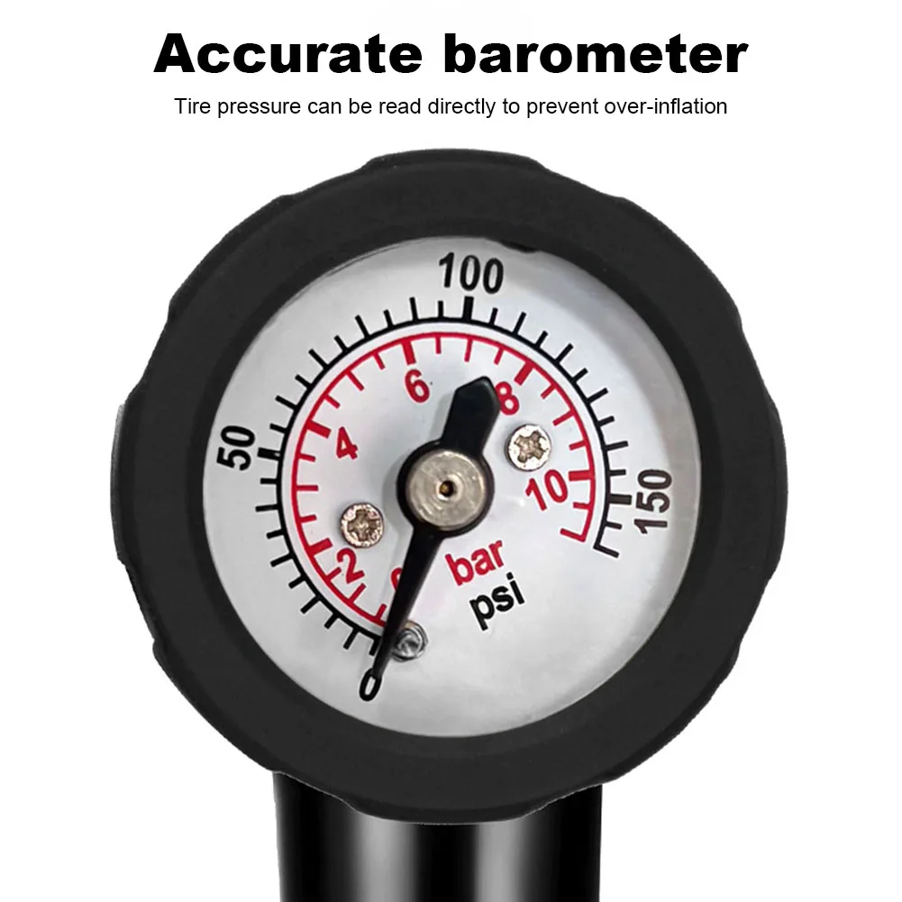 Aluminum Bike Inflator Head for Cycling Tire Repair