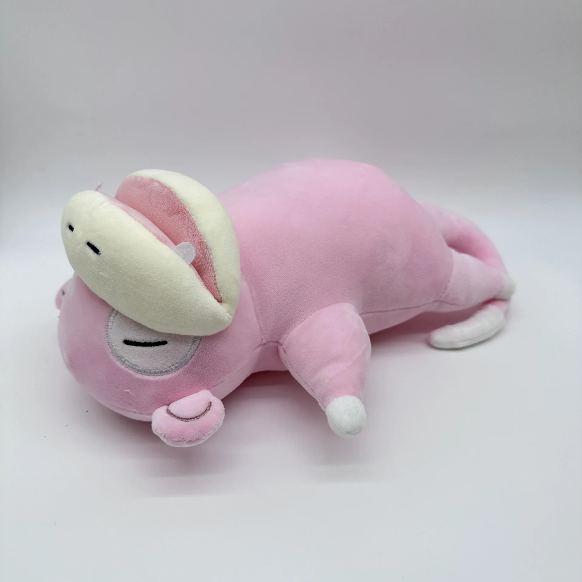 Pokemon Anime Stuffed Sleep Series Chikorita Slowpoke Cubone Figures  Animals Plush Toy Pocket Monster Game Pillow Doll Gifts 6