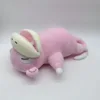 Pokemon Anime Stuffed Sleep Series Chikorita Slowpoke Cubone Figures  Animals Plush Toy Pocket Monster Game Pillow Doll Gifts 6