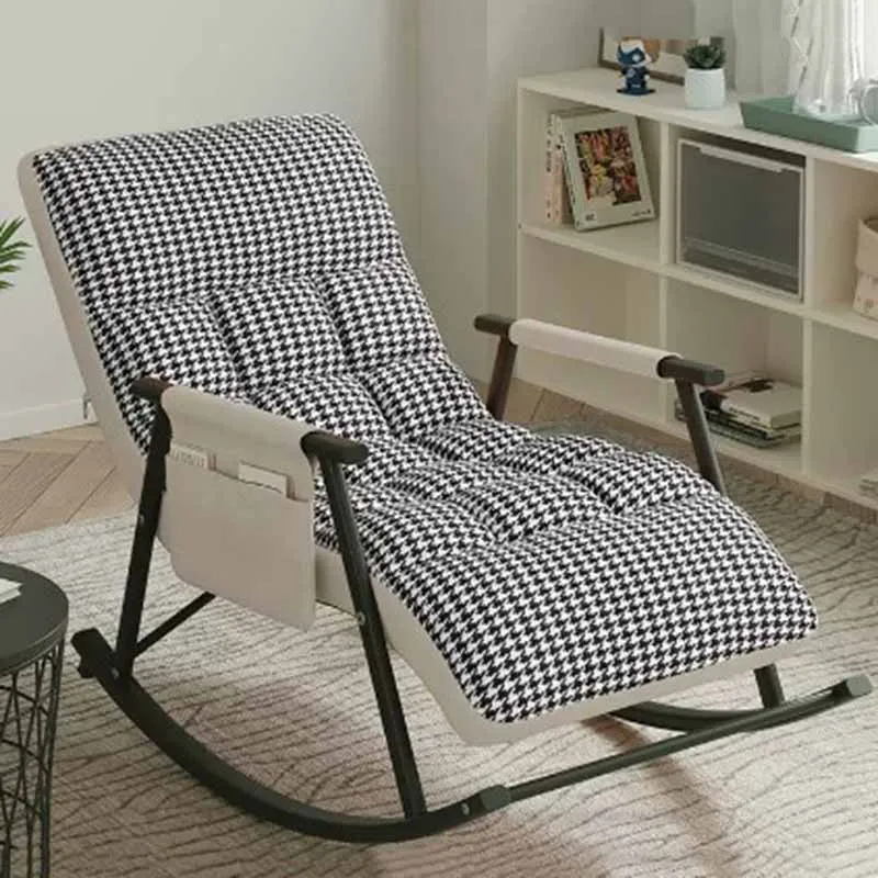 

Lounge Modern Chair Living Room Elbow Support Lazy Floor Lounge Chair Mobile Meditation Minimalist Fauteuil Salon Home Furniture