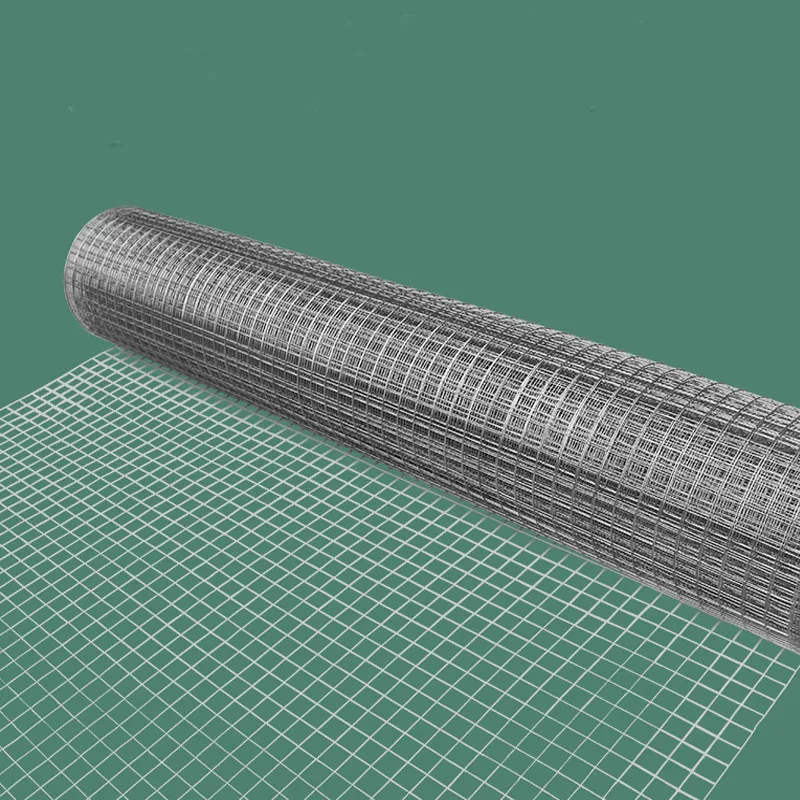 1x5meters Length 1 Roll Ss304 Stainless Steel Welded Wire Mesh Edging Plant Bordering Fence For