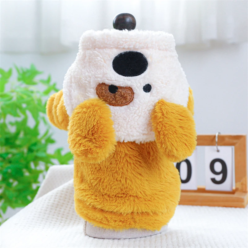 dog yellow